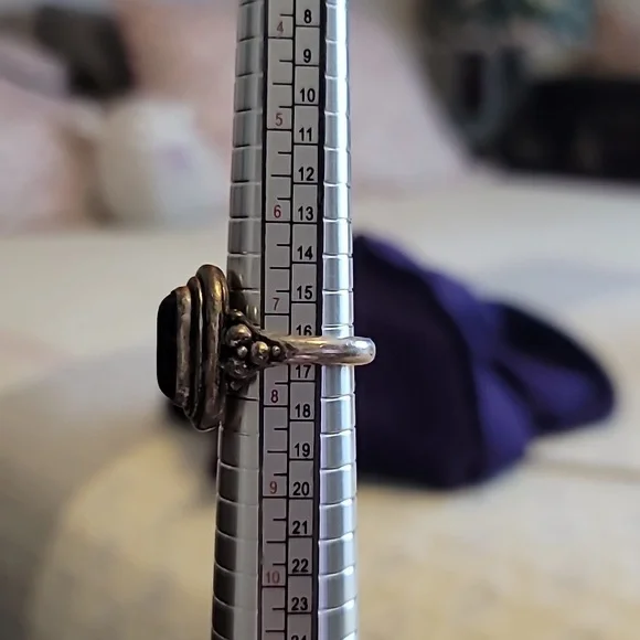 Vintage Charoite Ring